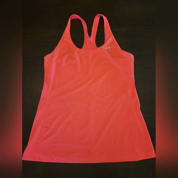 Under Armour women's pink tank top - Picture 1 of 4